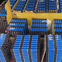 闵行动力电池回收流程